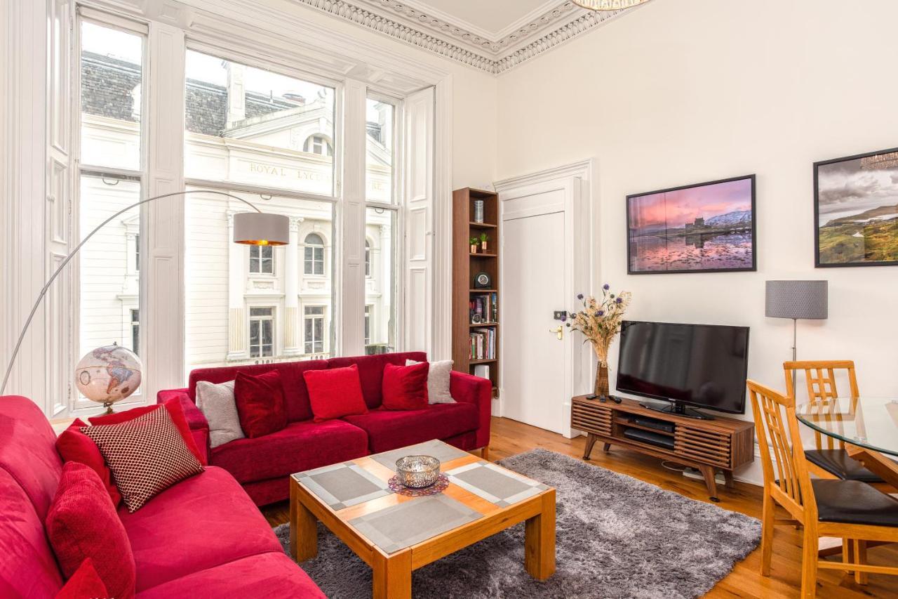 Cozy 2 Bedroom Apartment At Heart Of The Edinburgh Eksteriør bilde