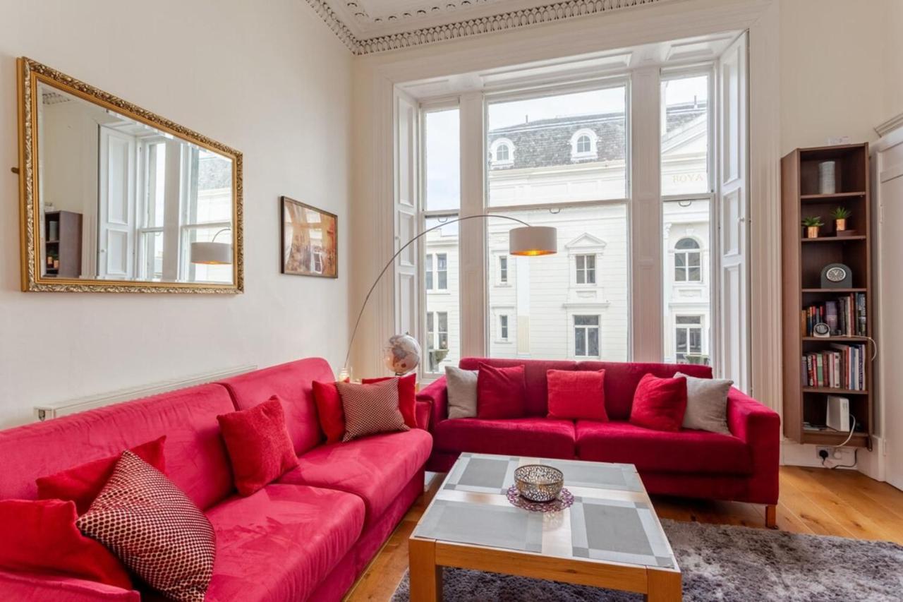 Cozy 2 Bedroom Apartment At Heart Of The Edinburgh Eksteriør bilde