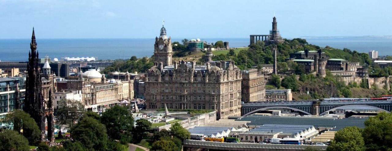 Cozy 2 Bedroom Apartment At Heart Of The Edinburgh Eksteriør bilde